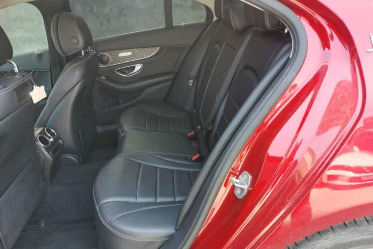 Used Mercedes-Benz C-Class 2019 C 260 L Sport Edition Left Rear Seat