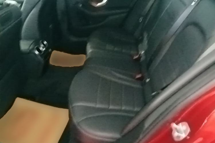 Used Mercedes-Benz C-Class 2019 C 260 L Sport Edition Left Rear Seat