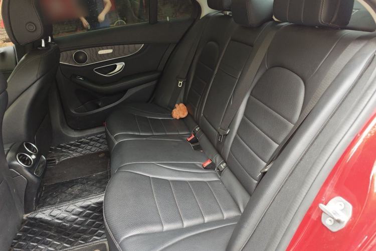 Used Mercedes-Benz C-Class 2019 C 260 L Sport Edition Left Rear Seat