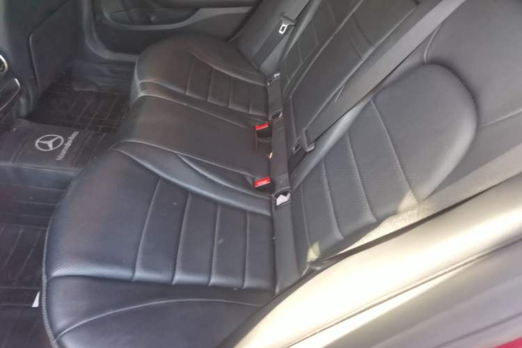 Used Mercedes-Benz C-Class 2019 C 260 L Sport Edition Left Rear Seat