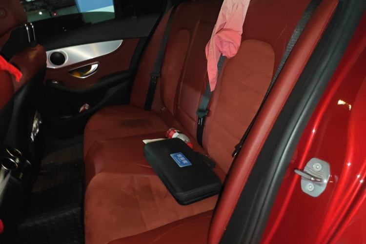Used Mercedes-Benz C-Class 2019 C 260 Sport Edition Left Rear Seat
