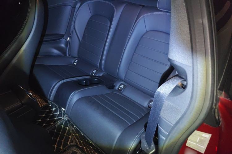 Used Mercedes-Benz C-Class 2019 C 260 Coupe Left Rear Seat