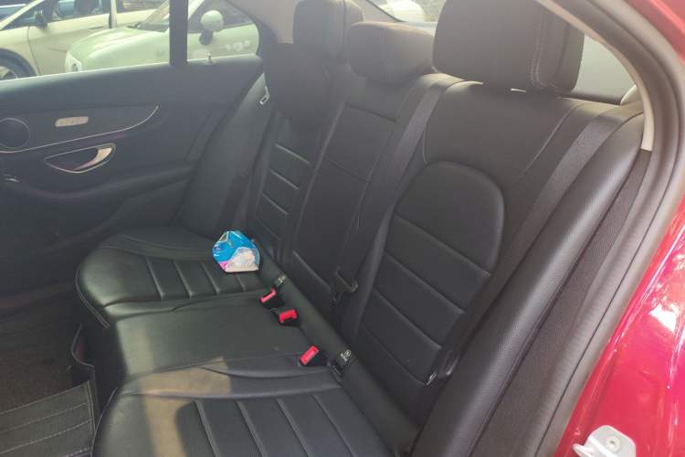 Used Mercedes-Benz C-Class 2019 C 260 L Sport Edition Left Rear Seat