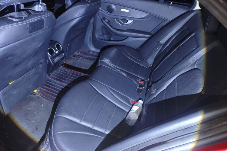 Used Mercedes-Benz C-Class 2019 C 260 L Sport Edition Left Rear Seat