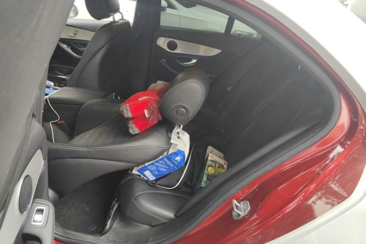 Used Mercedes-Benz C-Class 2019 C 260 Sport Edition Left Rear Seat