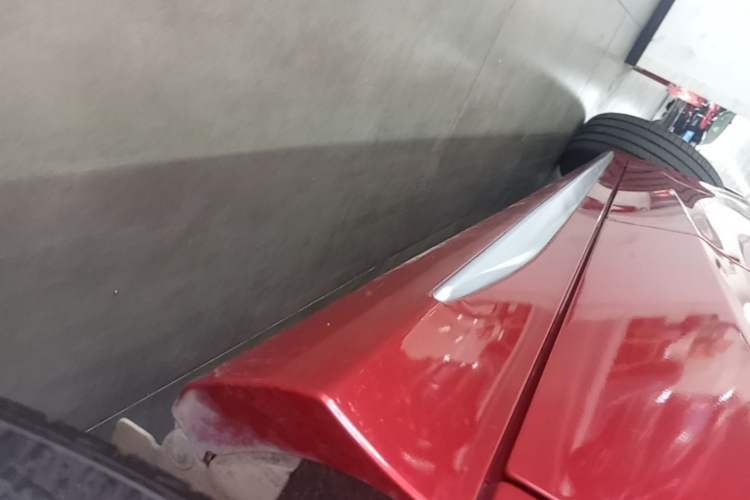 Used Mercedes-Benz C-Class 2019 C 260 L Sport Edition Left Side Sill