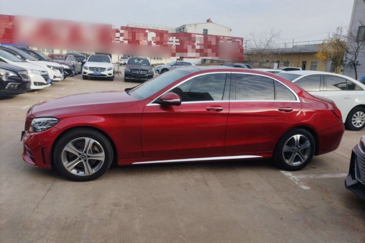 Used Mercedes-Benz C-Class 2019 Restyled C 260 L Sport Edition Left Side