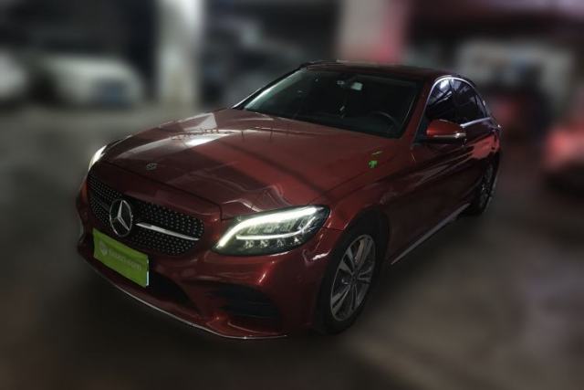 Used Mercedes-Benz C-Class 2019 C 180 L Fashion Edition Sport Version