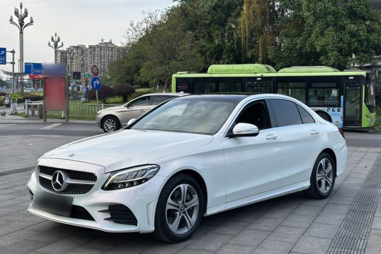 Used Mercedes-Benz C-Class 2019 C 260 L Sport Edition Guazi used car, China used car export, Used car for sale, Used  cars, Cheapest cars for sale