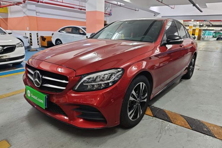 Mercedes-Benz C-Class 2019 C 260 Sport Edition مستعملة Guazi used car, China used car export, Used car for sale, Used cars, Cheapest cars for sale
