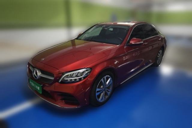 Used Mercedes-Benz C-Class 2019 C 180 L Fashion Model
