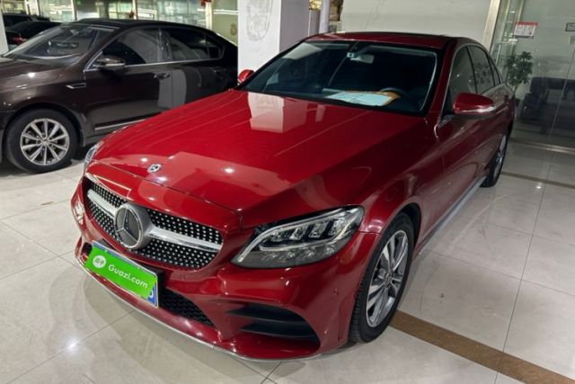 Used Mercedes-Benz C-Class 2019 C 180 L Dynamic Sports Edition