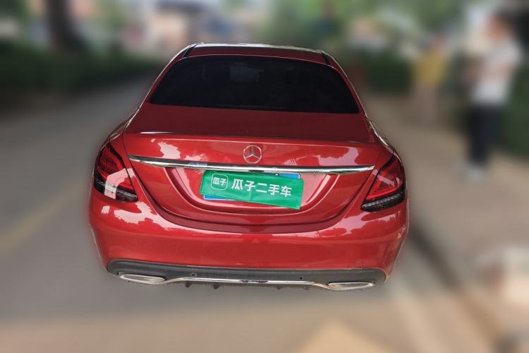 Used Mercedes-Benz C-Class 2019 C 180 L Fashion Edition Sport Version Rear