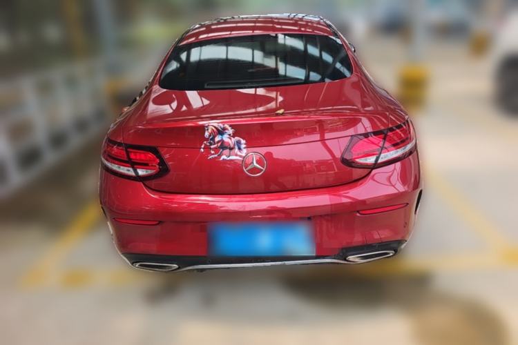 Used Mercedes-Benz C-Class 2019 C 260 Coupe Rear