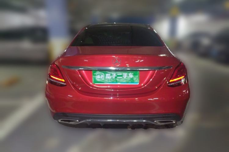 Used Mercedes-Benz C-Class 2019 Restyled C 260 L Sport Edition Rear