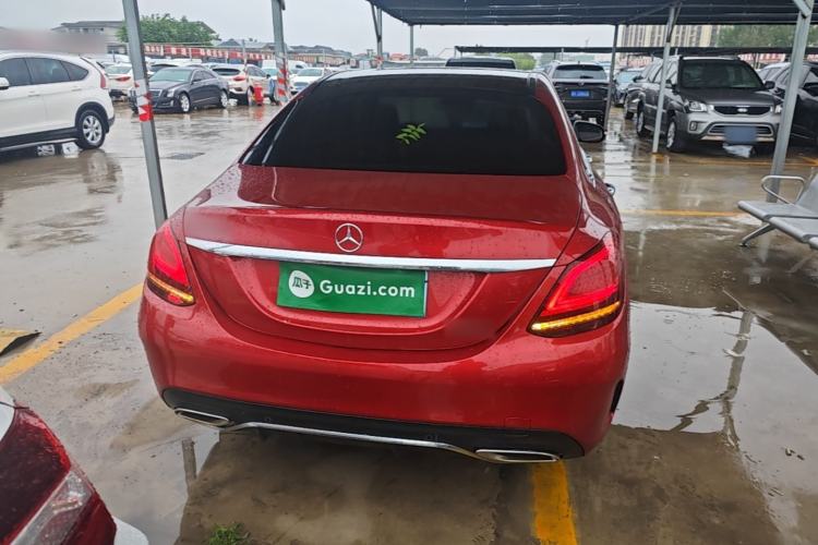 Used Mercedes-Benz C-Class 2019 C 260 L Sport Edition Rear