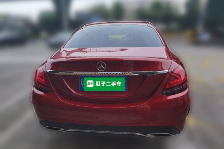 Used Mercedes-Benz C-Class 2019 C 180 L Fashion Edition Sport Version Rear