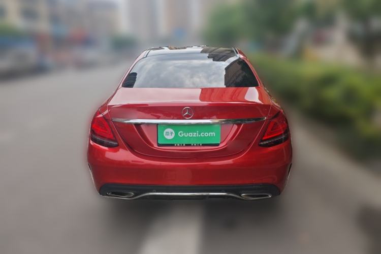 Used Mercedes-Benz C-Class 2019 C 260 L Sport Edition Rear
