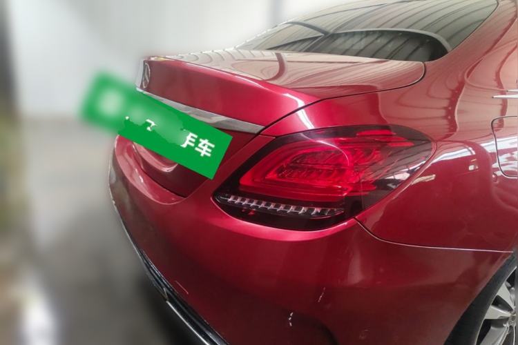 Used Mercedes-Benz C-Class 2019 C 180 L Fashion Edition Sport Version Rear