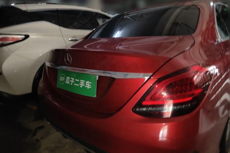 Used Mercedes-Benz C-Class 2019 C 180 L Fashion Edition Sport Version Rear