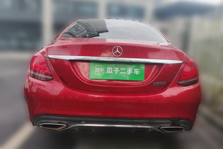 Used Mercedes-Benz C-Class 2019 Restyled C 260 L Sport Edition Rear