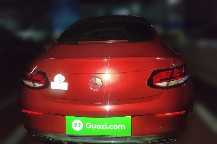 Used Mercedes-Benz C-Class 2019 C 260 Coupe Rear