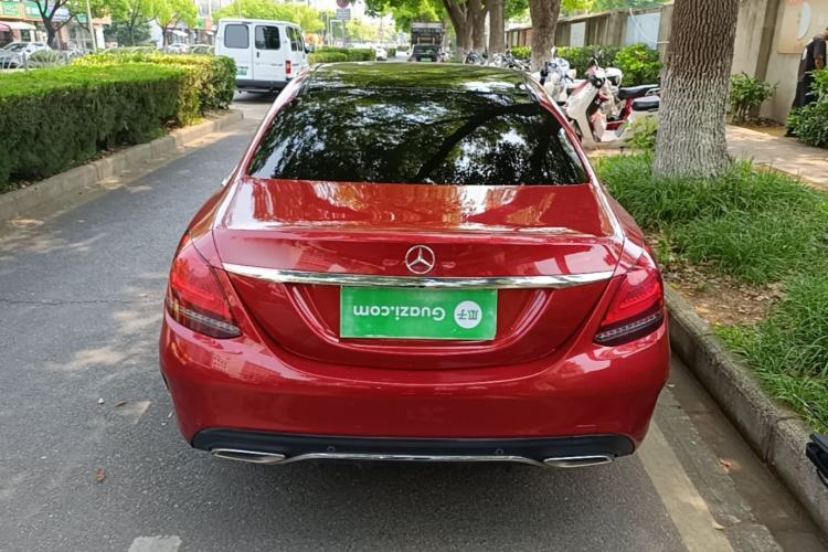 Used Mercedes-Benz C-Class 2019 C 260 L Sport Edition Rear