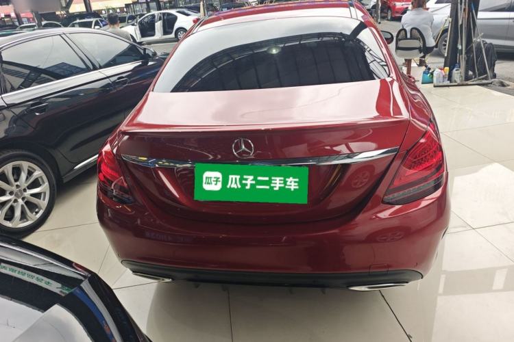 Used Mercedes-Benz C-Class 2019 C 260 Sport Edition Rear