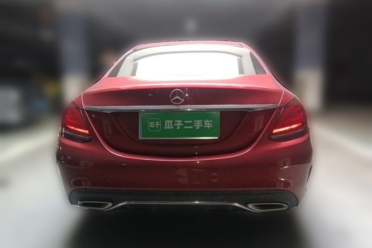 Used Mercedes-Benz C-Class 2019 C 180 L Fashion Edition Sport Version Rear