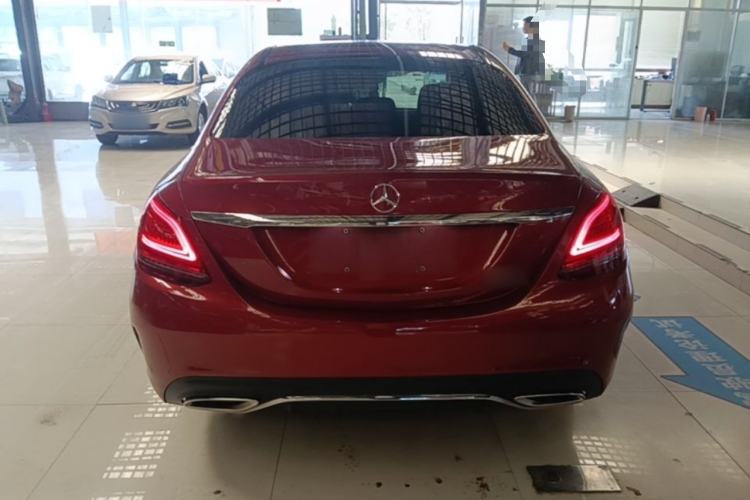 Used Mercedes-Benz C-Class 2019 C 180 L Fashion Edition Sport Version Rear
