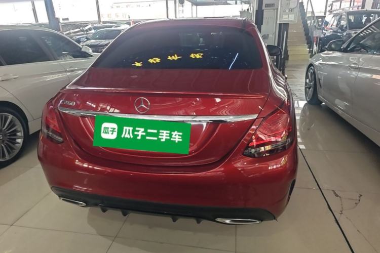 Used Mercedes-Benz C-Class 2019 C 260 Sport Edition Rear