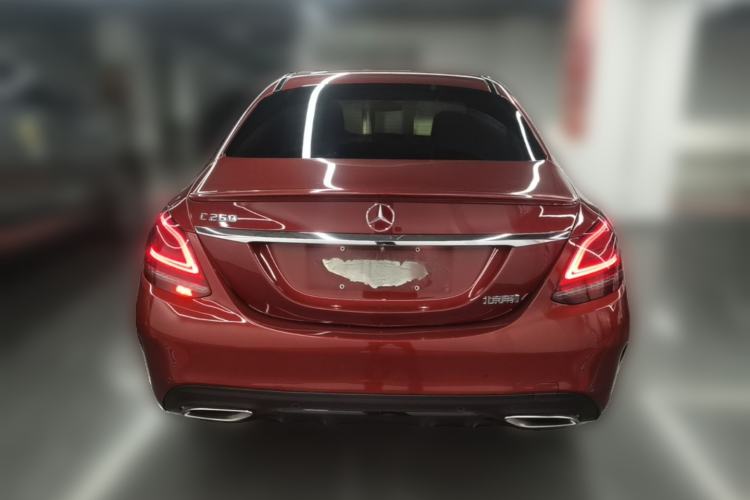 Used Mercedes-Benz C-Class 2019 C 260 Sport Edition Rear