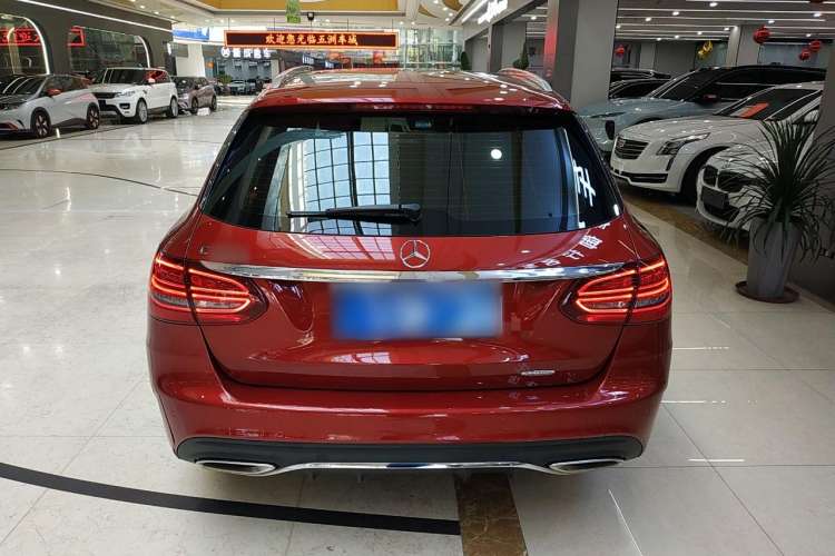 Used Mercedes-Benz C-Class 2019 C 260 Estate Rear