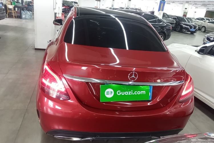 Used Mercedes-Benz C-Class 2019 C 260 L Sport Edition Rear