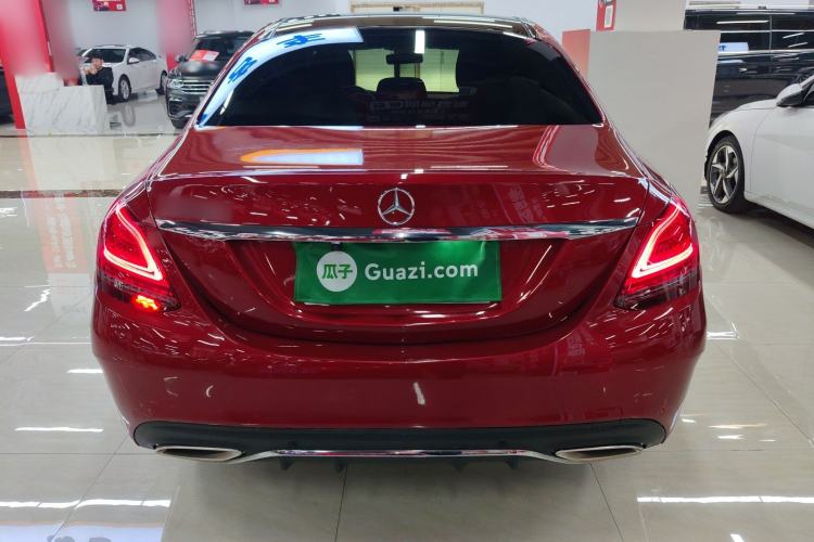 Used Mercedes-Benz C-Class 2019 C 260 L Sport Edition Rear