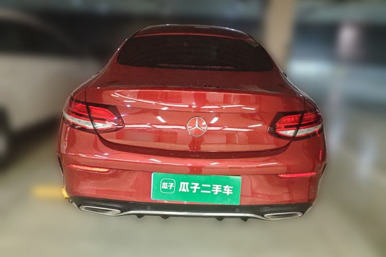 Used Mercedes-Benz C-Class 2019 C 260 Coupe Rear