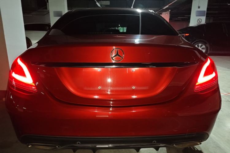 Used Mercedes-Benz C-Class 2019 C 180 L Fashion Edition Sport Version Rear