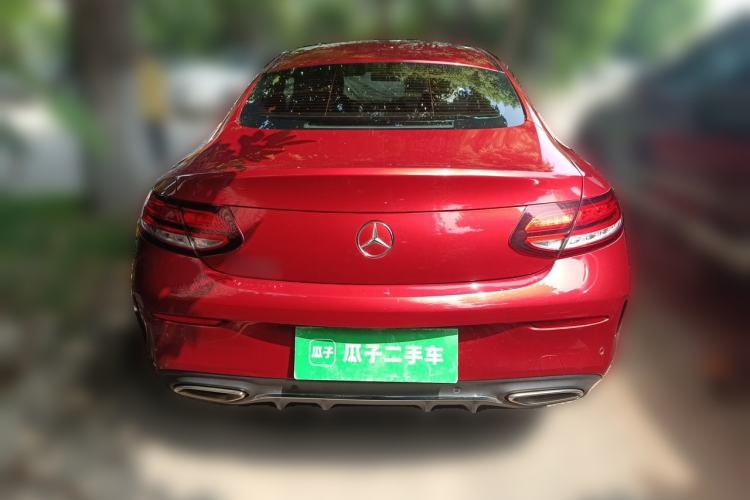 Used Mercedes-Benz C-Class 2019 C 260 Coupe Rear
