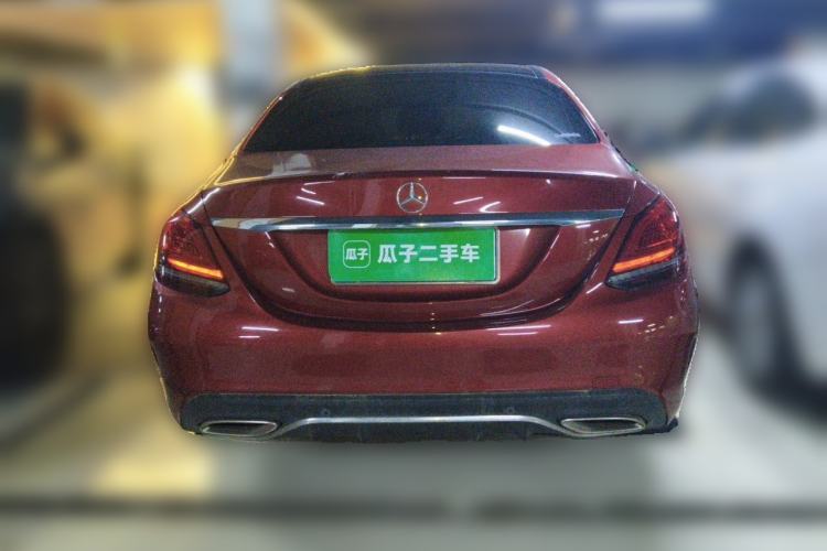 Used Mercedes-Benz C-Class 2019 Restyled C 260 L Sport Edition Rear
