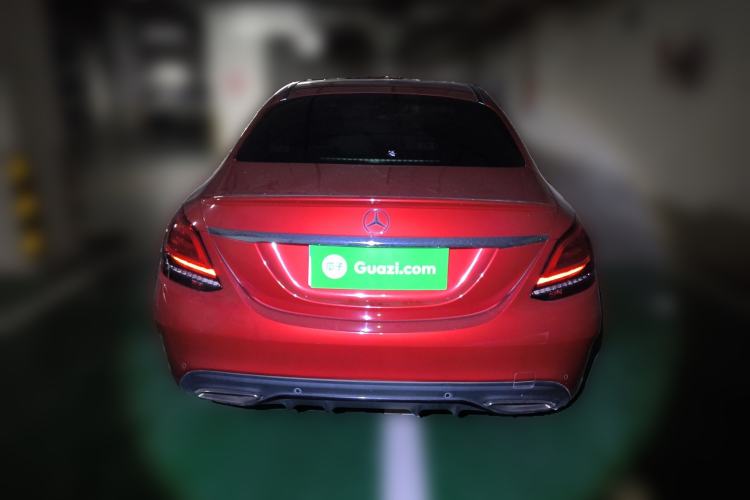 Used Mercedes-Benz C-Class 2019 C 260 Sport Edition Rear