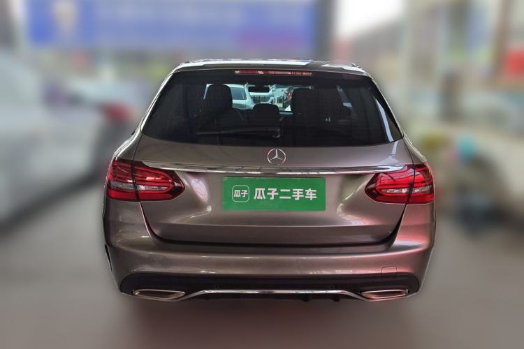 Used Mercedes-Benz C-Class 2019 C 260 Estate Rear