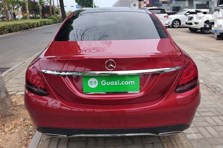 Used Mercedes-Benz C-Class 2019 C 260 L Sport Edition Rear