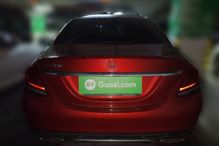 Used Mercedes-Benz C-Class 2019 C 180 L Fashion Edition Sport Version Rear