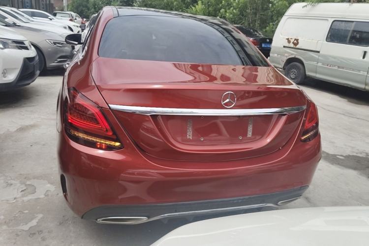 Used Mercedes-Benz C-Class 2019 Restyled C 260 L Sport Edition Rear