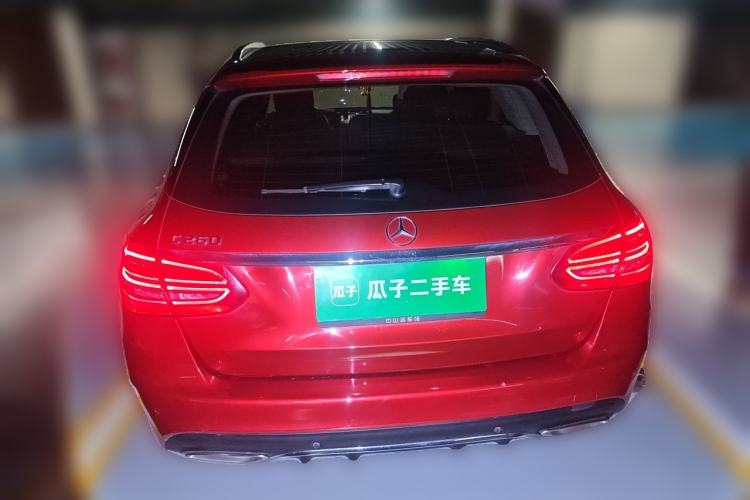 Used Mercedes-Benz C-Class 2019 C 260 Estate Rear