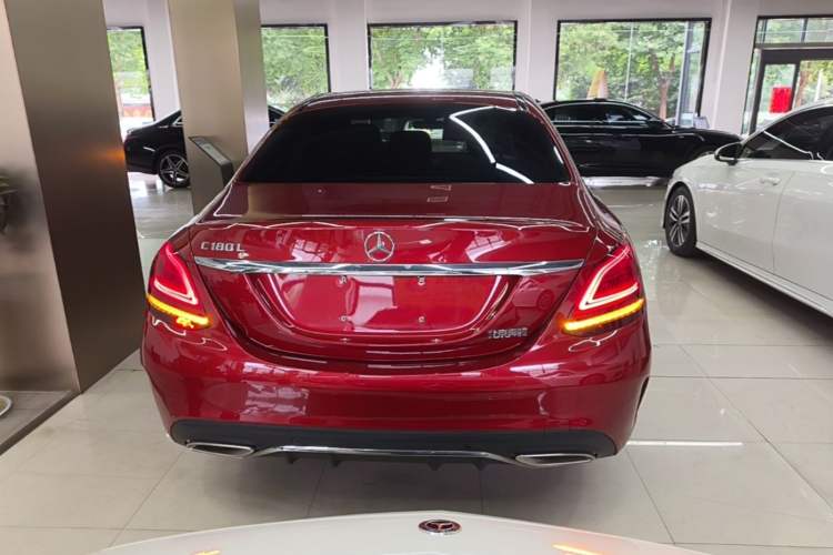 Used Mercedes-Benz C-Class 2019 C 180 L Fashion Edition Sport Version Rear
