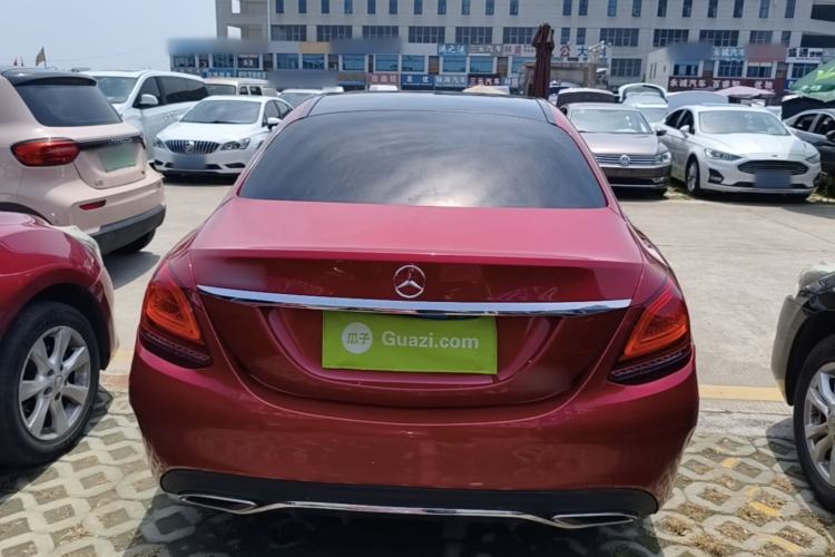 Used Mercedes-Benz C-Class 2019 Restyled C 260 L Sport Edition Rear