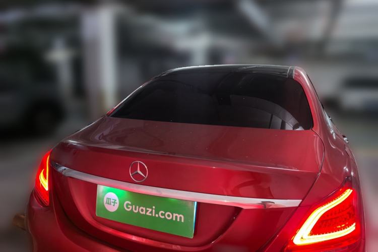 Used Mercedes-Benz C-Class 2019 Restyled C 260 L Sport Edition Rear