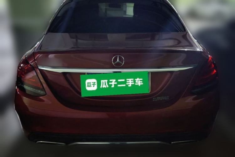 Used Mercedes-Benz C-Class 2019 C 260 L Sport Edition Rear