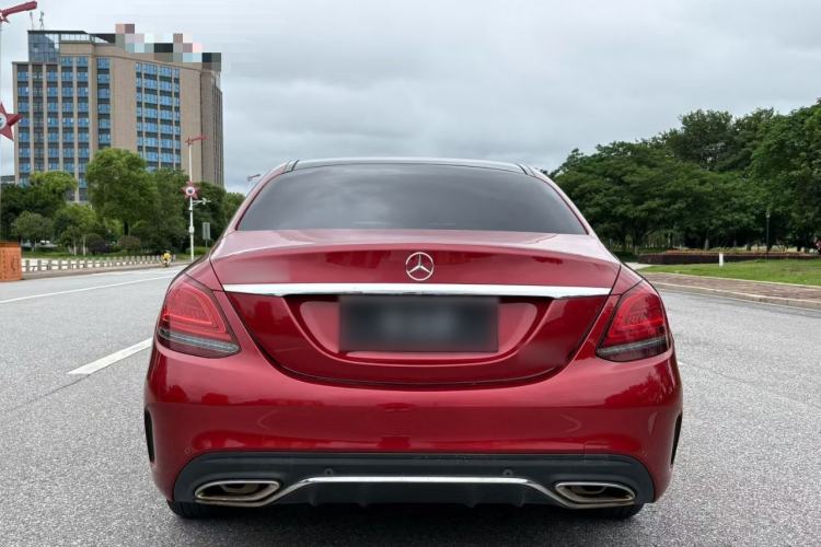Used Mercedes-Benz C-Class 2019 C 260 L Sport Edition Rear